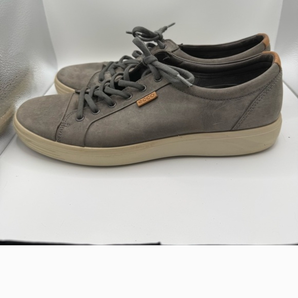 Ecco Soft 7 Men's Casual Sneakers Sz 13 Grey